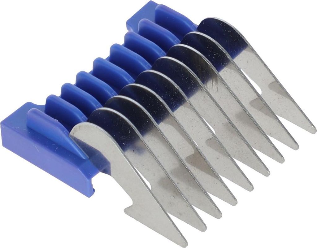 KERBL Aesculap Metall-Aufsteckkamm 10 mm – fÃ1/4r Scherkopf Typ GT606 (Farbe Blau)