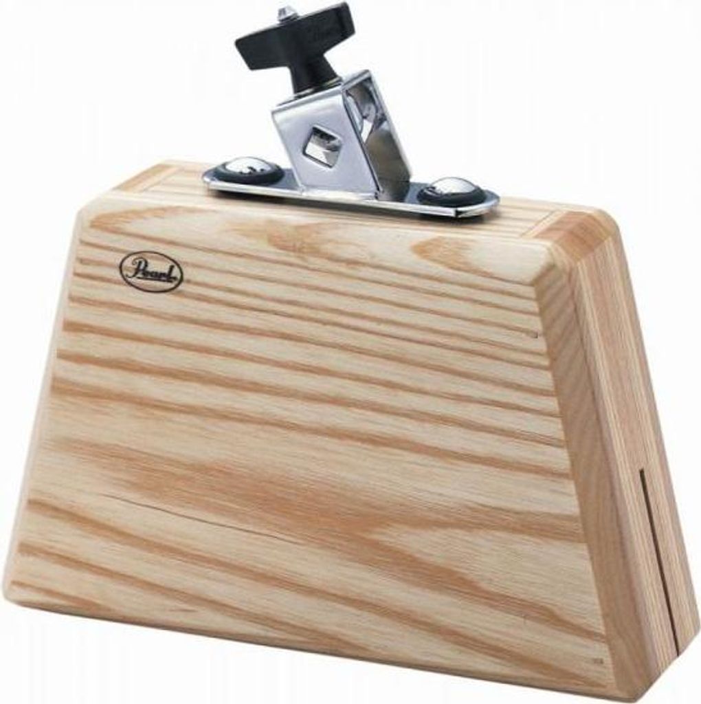 Pearl PAB-100 Ashtone Wood Block mit Halter