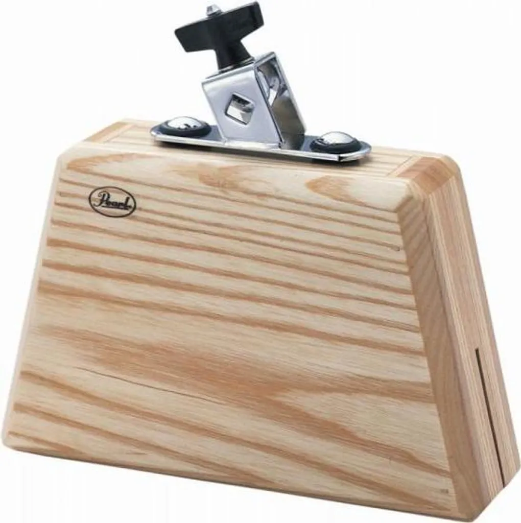 Pearl PAB-100 Ashtone Wood Block avec licou - Percussion en bois de frêne