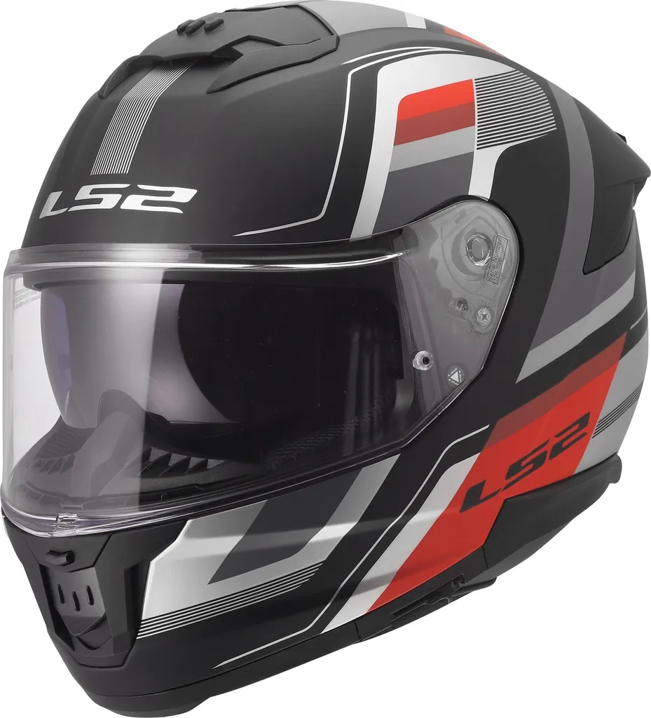 Casque intégral LS2 FF808 Stream II Vintage coloris mat pour moto