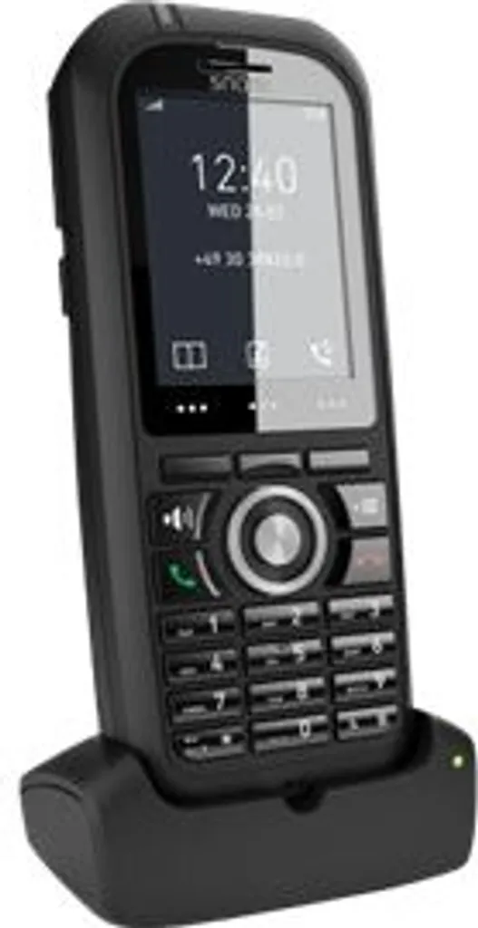 Téléphone sans fil DECT Snom M80 Durci avec Bluetooth et Alarme PTI