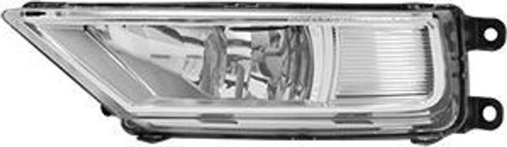 VAN WEZEL 5747995 H8 Nebelscheinwerfer Chrom Links für VW Produktbild 