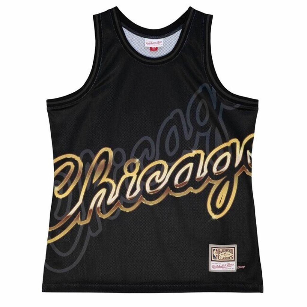 M&N Big Face 4.0 Fashion Tank Top Jersey Chicago Bulls - L