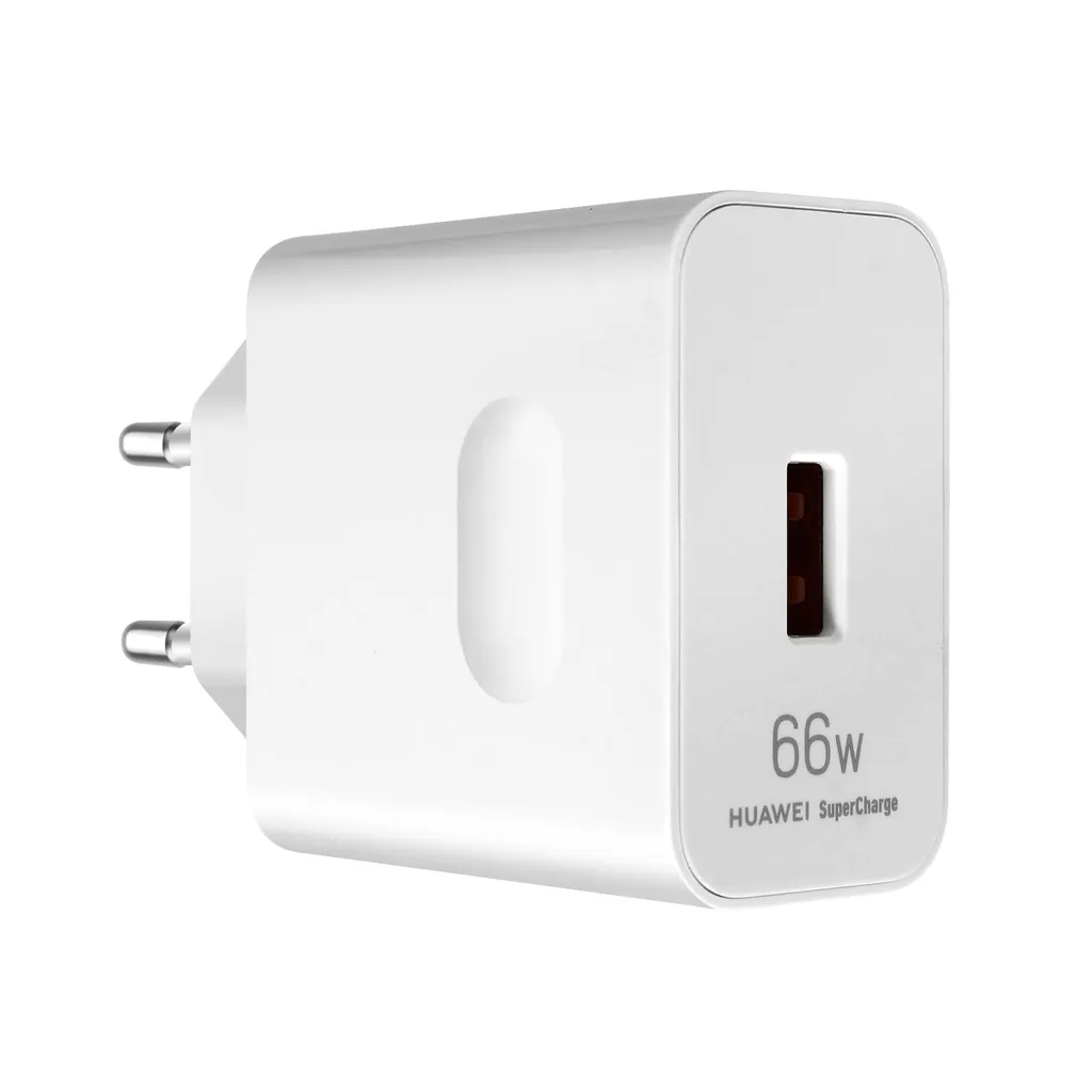 Adaptateur Secteur Huawei USB Blanc - Bloc de Charge Rapide 66W Officiel