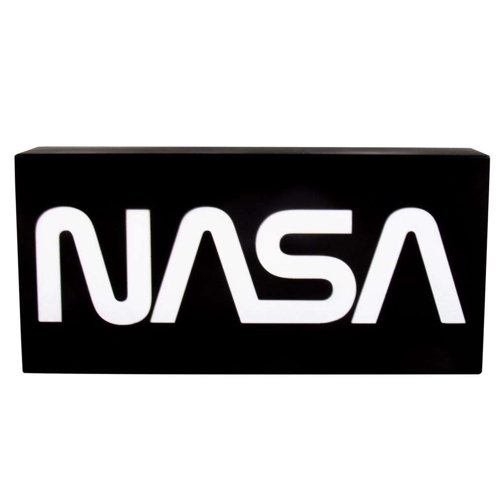 Fizz Creations NASA Light-Lampe Logo 22 cm