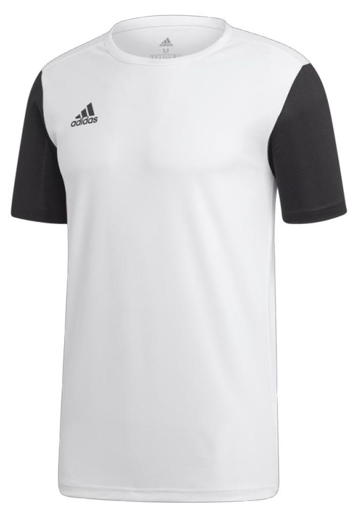 Adidas - "Estro 19" Fußball Trikot für Kinder MR251 (116) (Weiß)