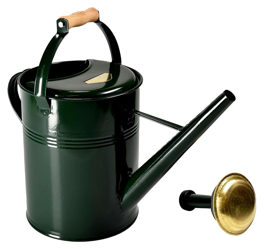 Gießkanne Classic 9L mit Holzgriff