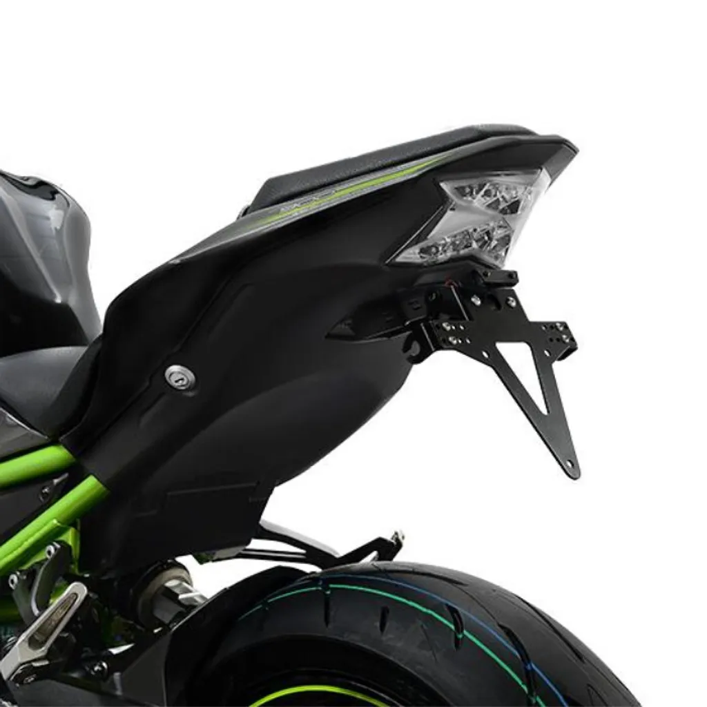 Support de Plaque Kawasaki Z900 Z-H2 : Finissez-en avec la Bavette !