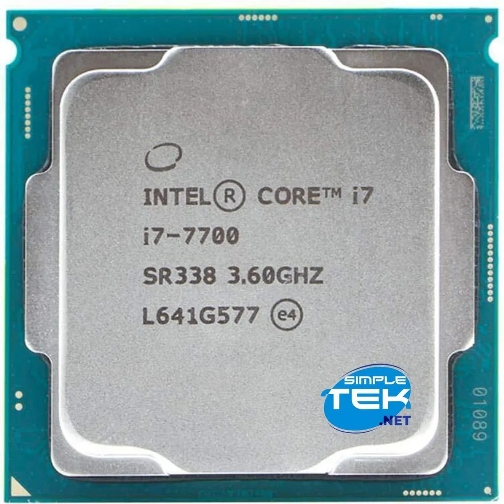 Intel Core i7 7700 SR338 LGA 1151 CPU | Processore 4.2GHz Rigenerato