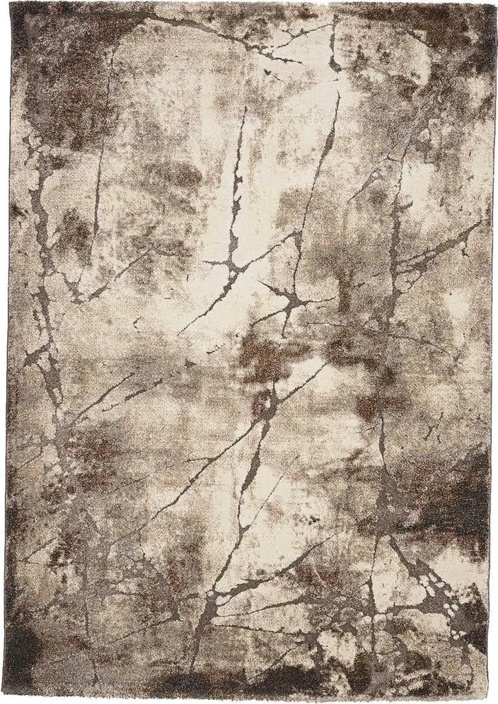 Tapis décoratif abstrait pour habiller un grand salon ou une chambre