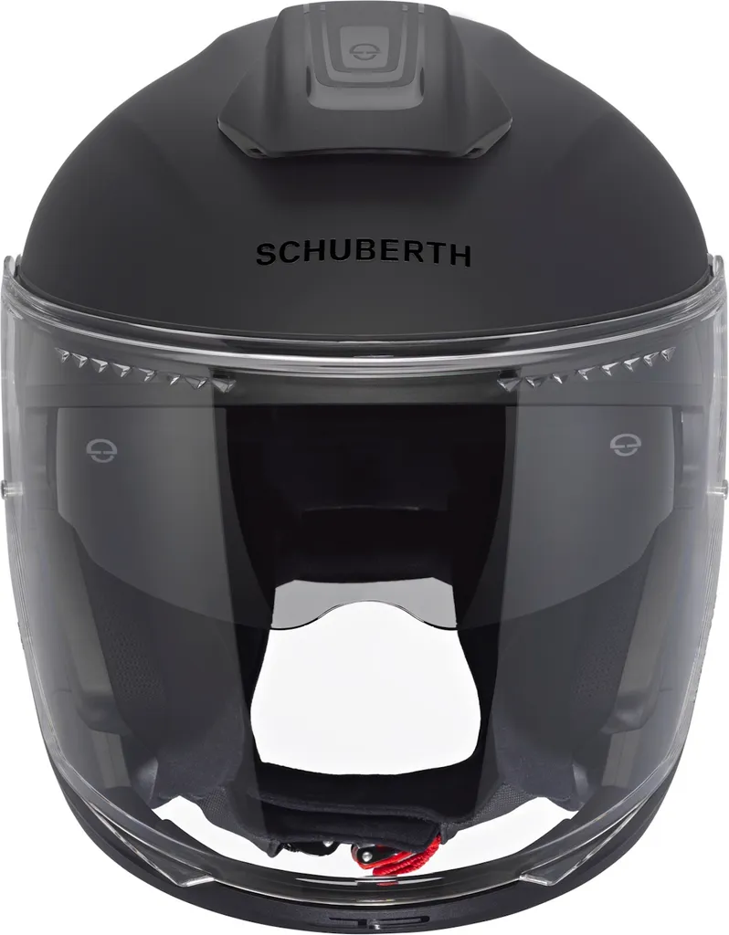 Schuberth J2 Black Matt Casque Jet Moto Haute Performance Taille L - 3