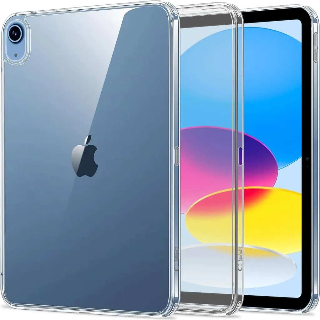 Tech-Protect Flexair iPad 10 2022 Cover Trasparente - Protezione Ibrida
