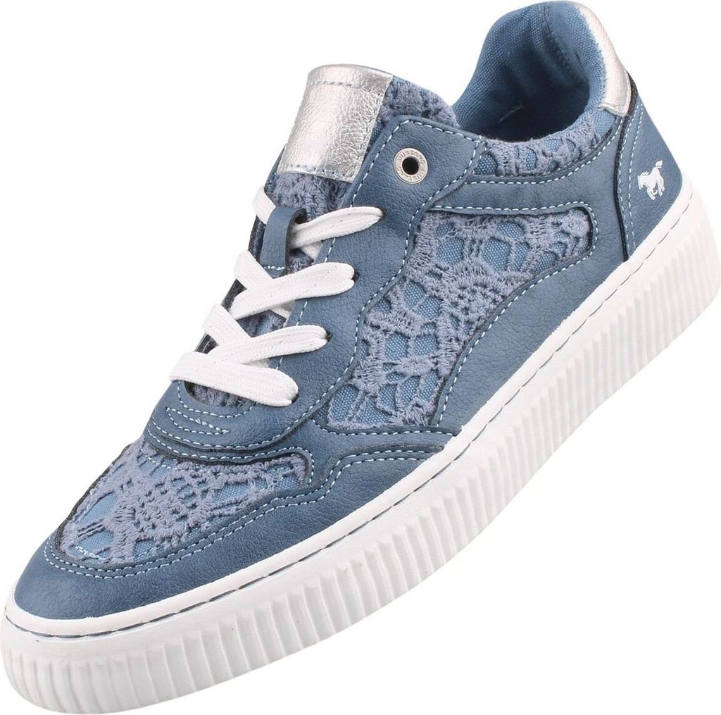 Mustang Damen Sneaker Blau