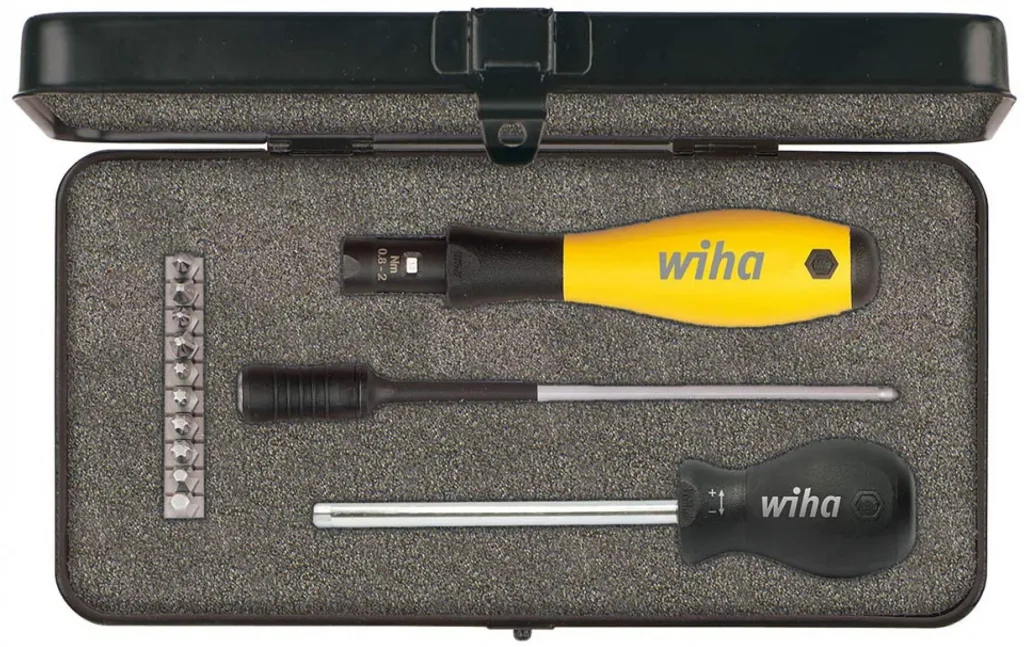 Tournevis Dynamométrique Professionnel Wiha ESD pour Électronique