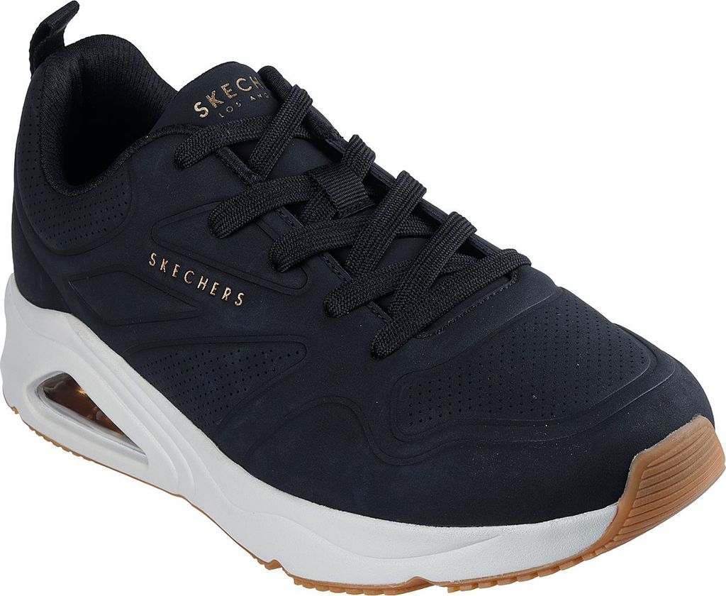 Skechers Mens Sport Casual Tres-Air Uno - Casairal Sneakers Men 183090 BLK, Schuhgröße:42 EU