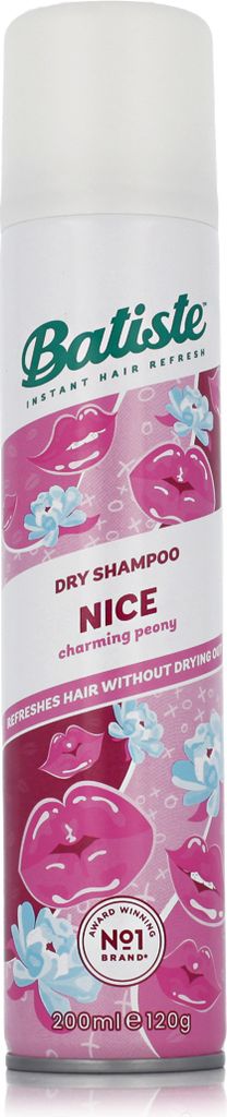 Batiste Nice, 200 ml, Trockenshampoo, Frauen, Alle Haare, Produktbild 