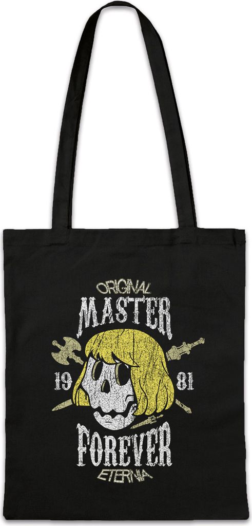 Urban Backwoods Master Forever, Stofftasche, Farbe: Schwarz
