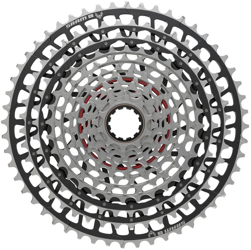 SRAM Kassette XS-1299 Transmission 10-52T, 12-fach - maximale Bandbreite für ...