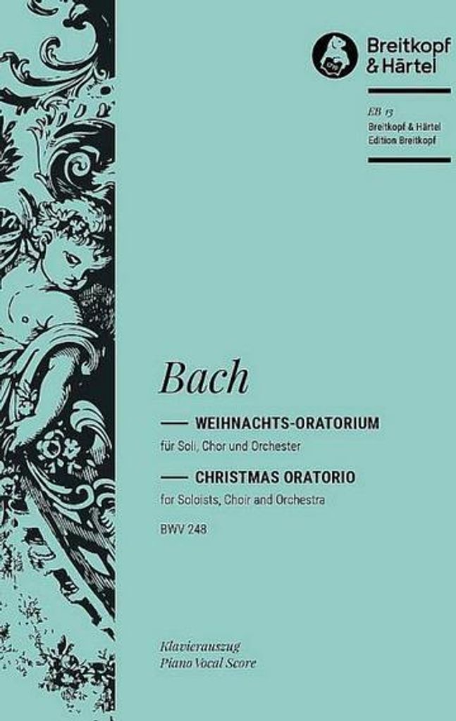 Weihnachtsoratorium BWV 248 - Klavierauszug (EB 13)