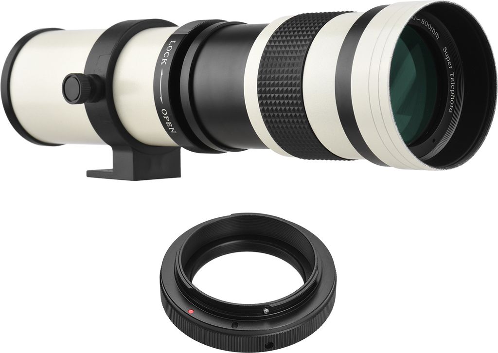 Kamera MF Super Tele-Zoomobjektiv F / 8.3-16 420-800 mm Produktbild 