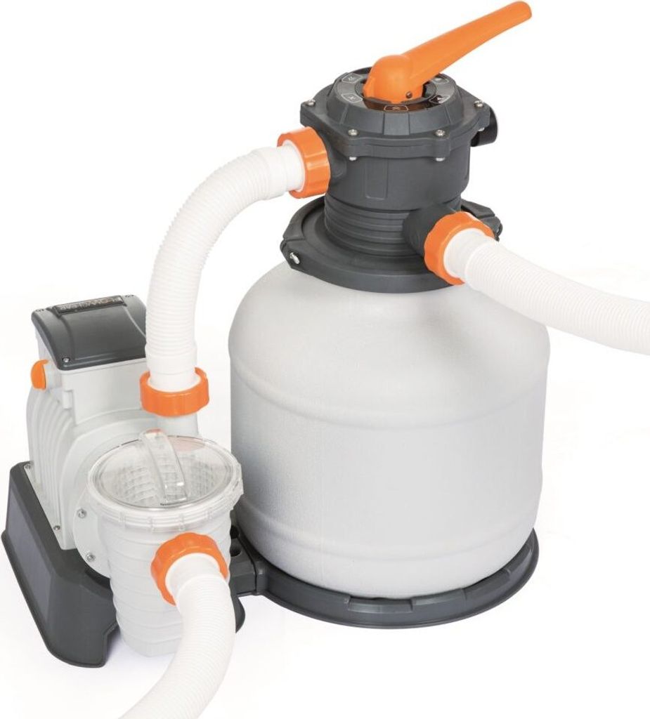 Bestway Sandfilterpumpe Flowclear 11.355 L/h Produktbild 
