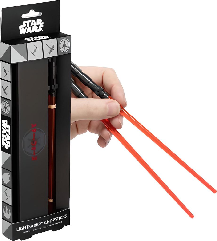 Star Wars - Lichtschwerter - Essstäbchen