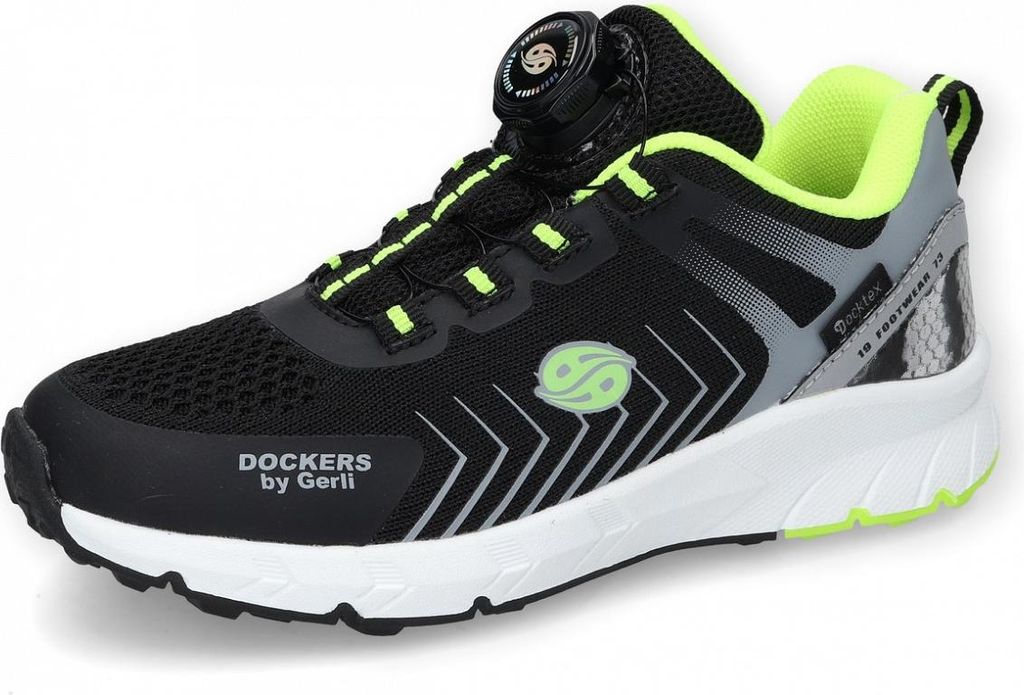 Dockers by Gerli Sneaker Schwarz Produktbild 