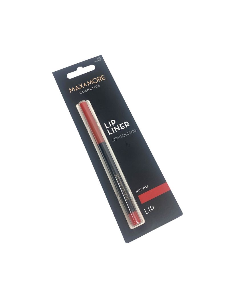 Max & More Lipiner Hot Kiss - rot