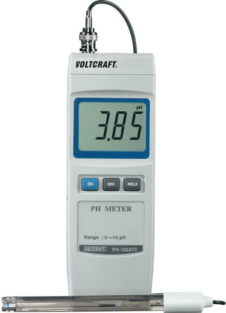 VOLTCRAFT PH-100 ATC pH-Messgerät Produktbild 