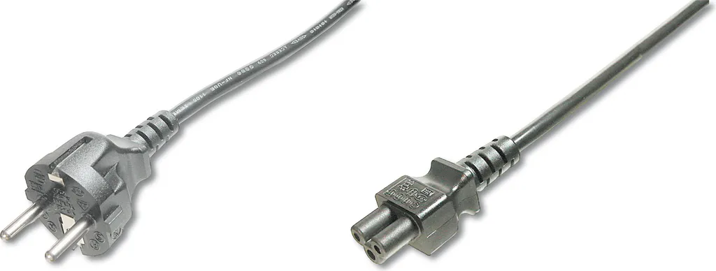 Digitus AK-440115-018-S Cavo Alimentazione C5 1.8m VDE - E-commerce