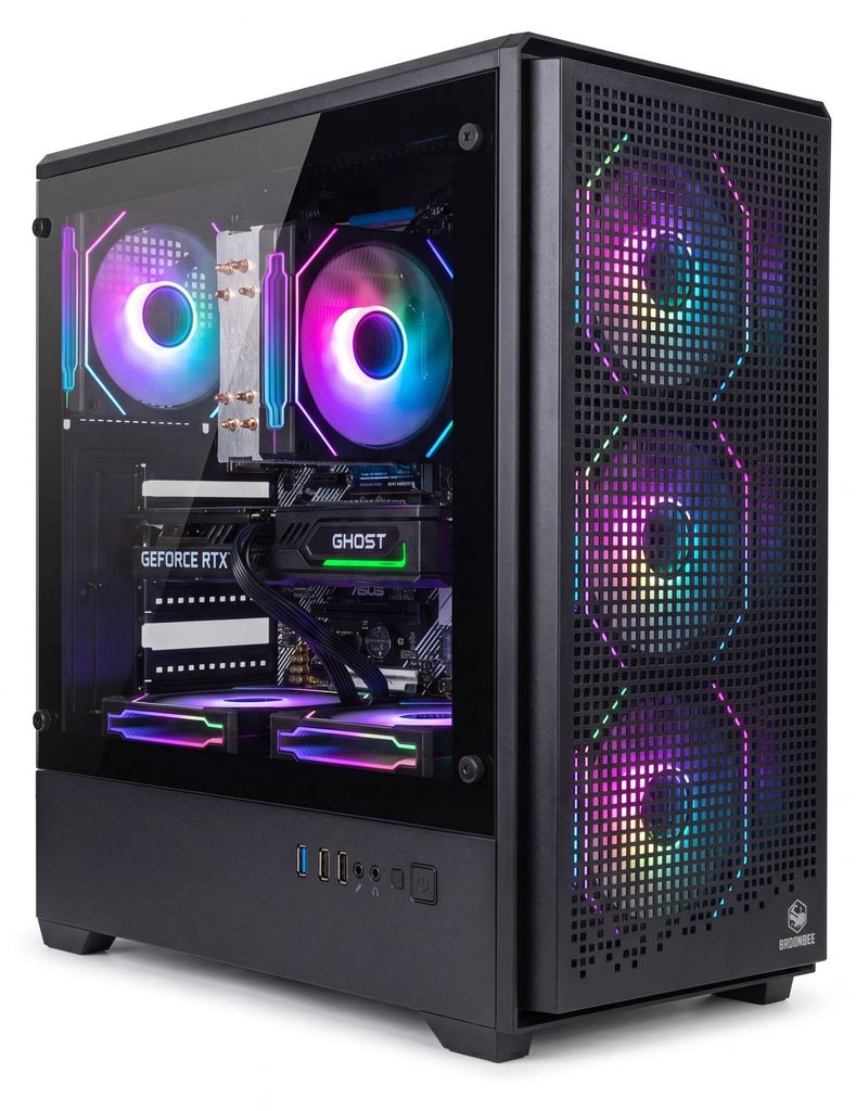 Gaming PC High End Workstation mit Intel Xeon 14-Kerne CPU Produktbild 