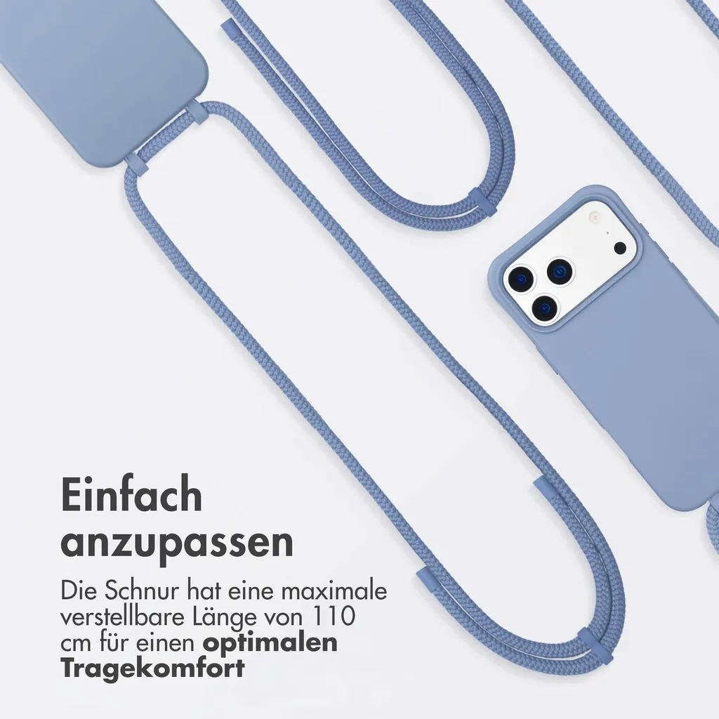 Custodia Professionale imoshion iPhone 17 Pro Max MagSafe Ash Blue - 7