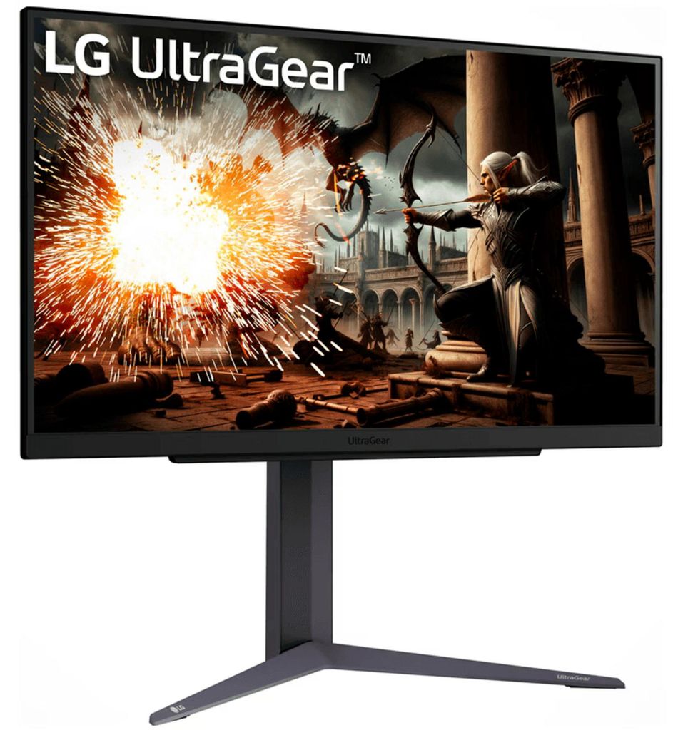 LG 27GS75QX-B, 68,6 cm (27"), 2560 x 1440 Pixel, Quad HD, 1 Produktbild 