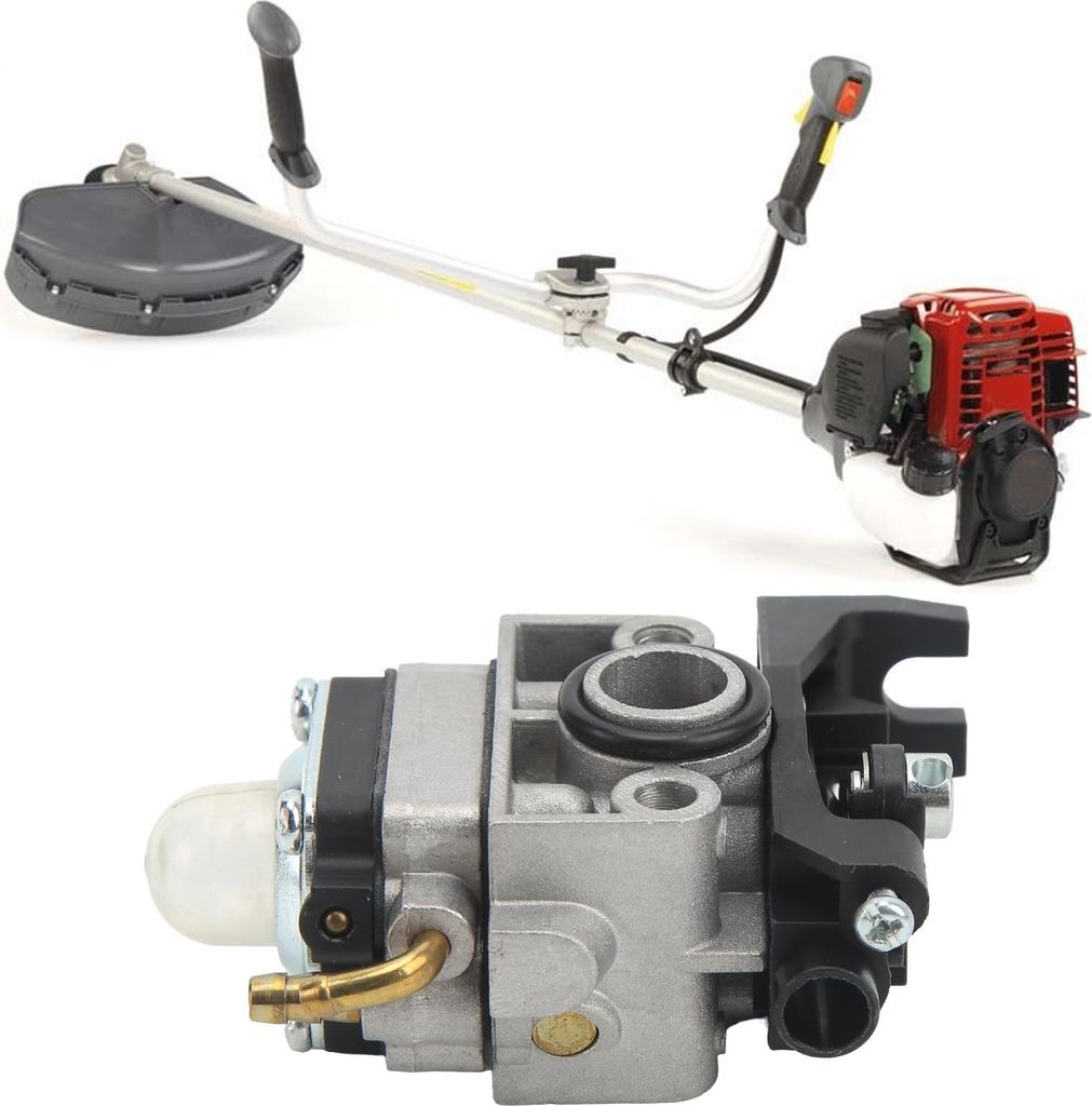Vergaser-Kit 16100 Z0Z 034 Ersatz für GX35 HHT35 HHT35S Trimmer-Rasenmäher-Generator