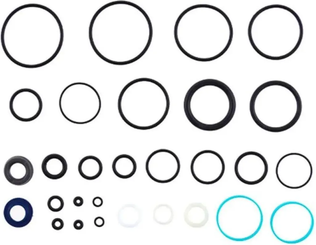 Fox DHX2 16-20 Service Kit Argent One Size pour Entretien Amortisseur