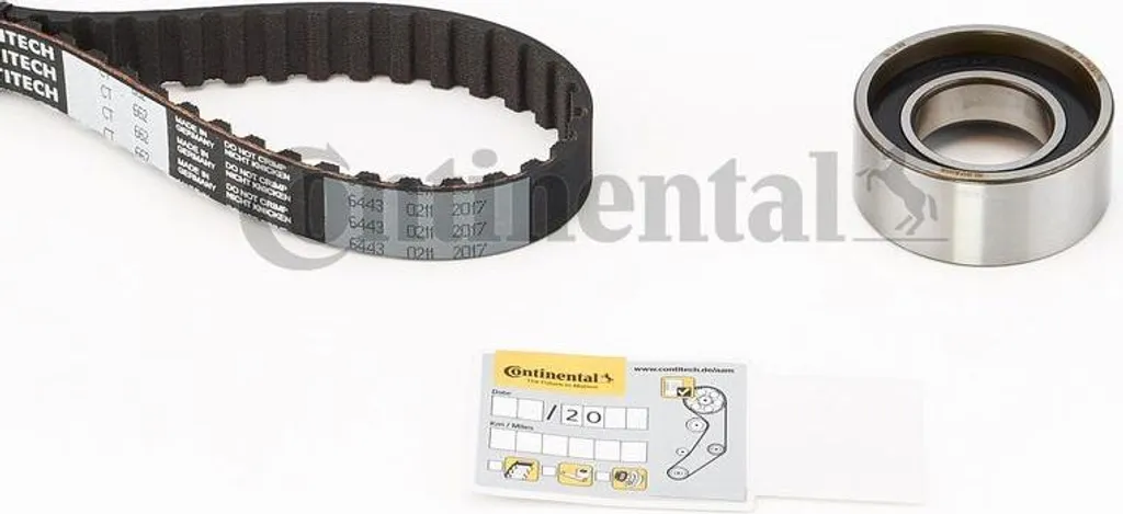 Kit courroie dentée OE Continental CT662K1 - Haute durabilité J5 C25
