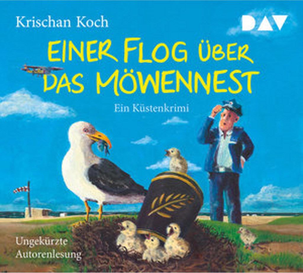 Einer flog über das Möwennest. Ein Küstenkrimi