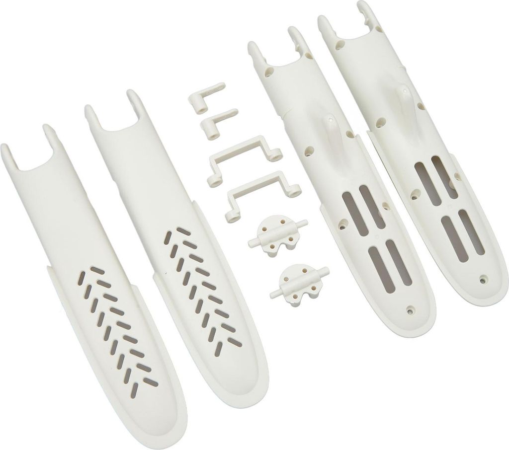 MOTOR BASE BASE BRACKET GRUPPE HELLEMEHER HOUSSE FÜR WLTOYS XK X450 RC -Flugzeug Ersatzteile Weiß weiß