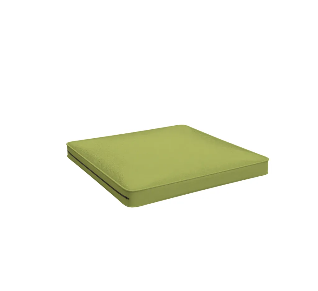 POKAR Cuscino Seduta 60x60 Verde | Cuscino da Salotto per Divani Pallet