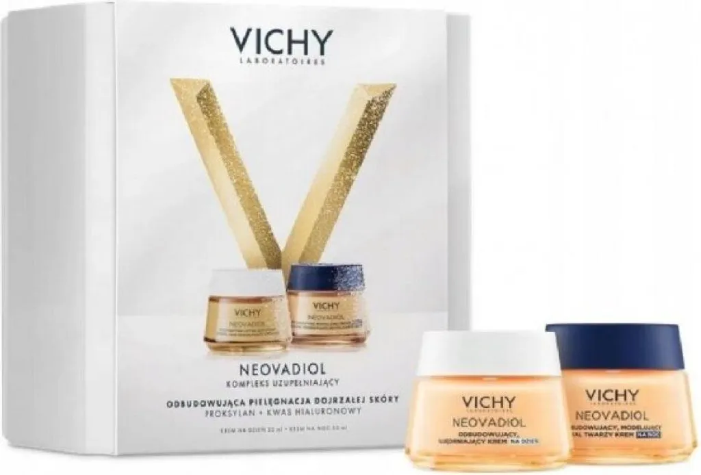 Kit Neovadiol de Vichy : Soin périménopause visage et cou complet
