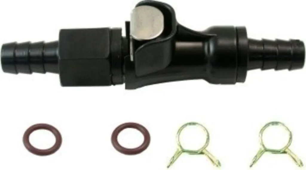 Raccord à déconnexion rapide JMP 8 mm : fini les fuites d'essence !