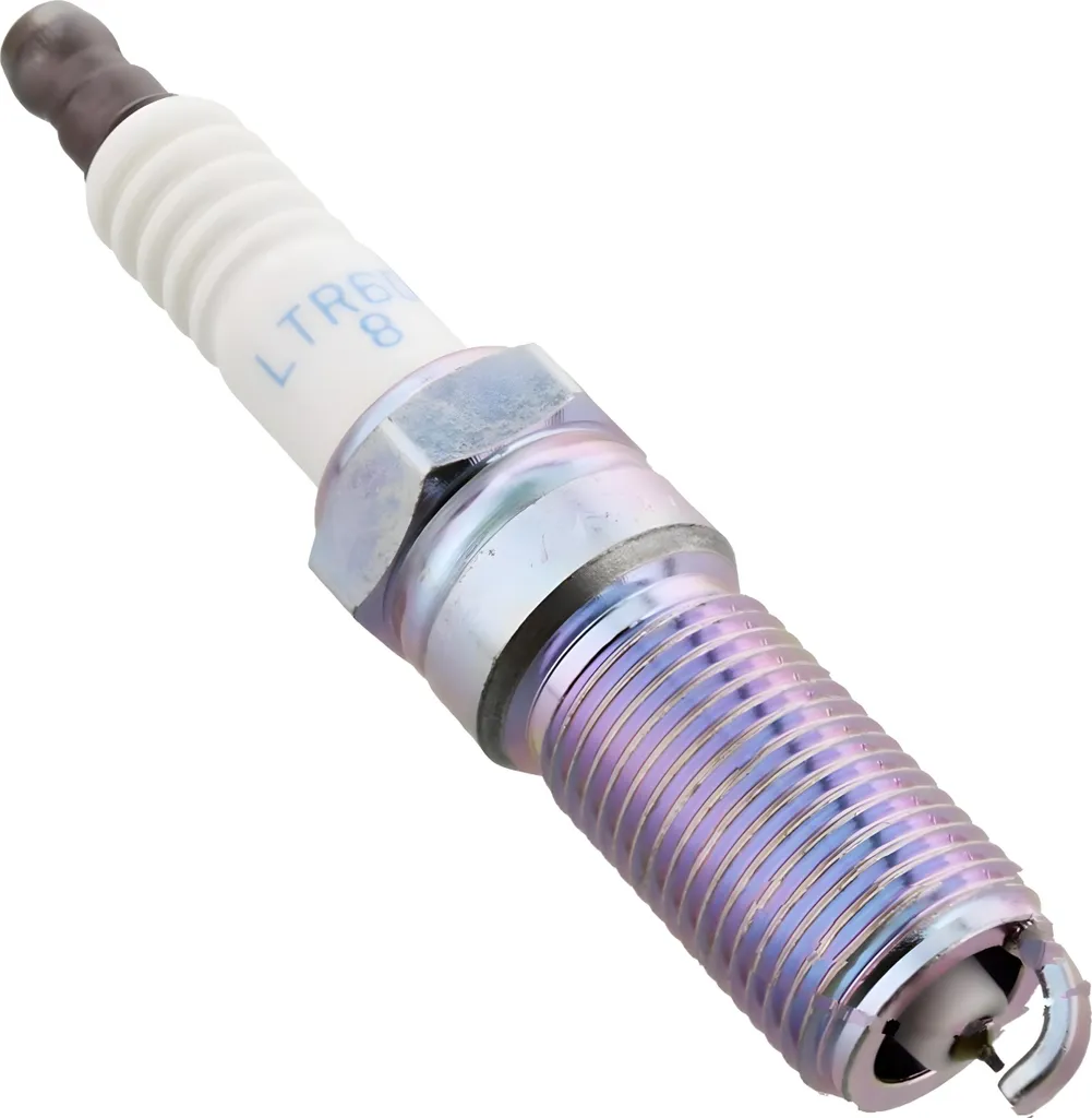 NGK 96588 LTR6DI-8: Set 2 Candele Iridio Filettatura Extra Lunga 25mm