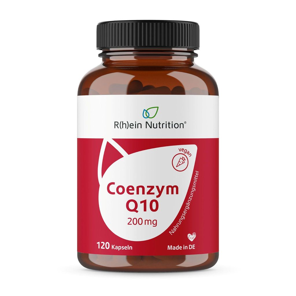 Coenzym Q10 200 mg vegan Kapseln 120 St