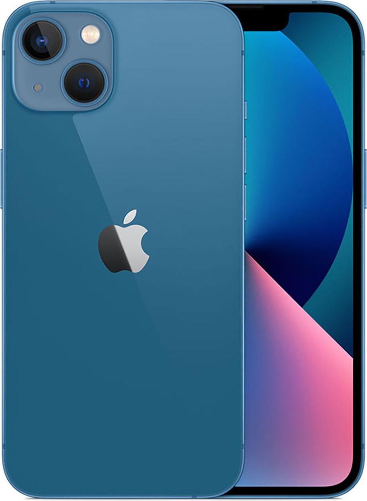 Apple iPhone 13 512GB blau 6,1 Zoll Display 5G iOS Smartphone ohne Vertrag 12MPX