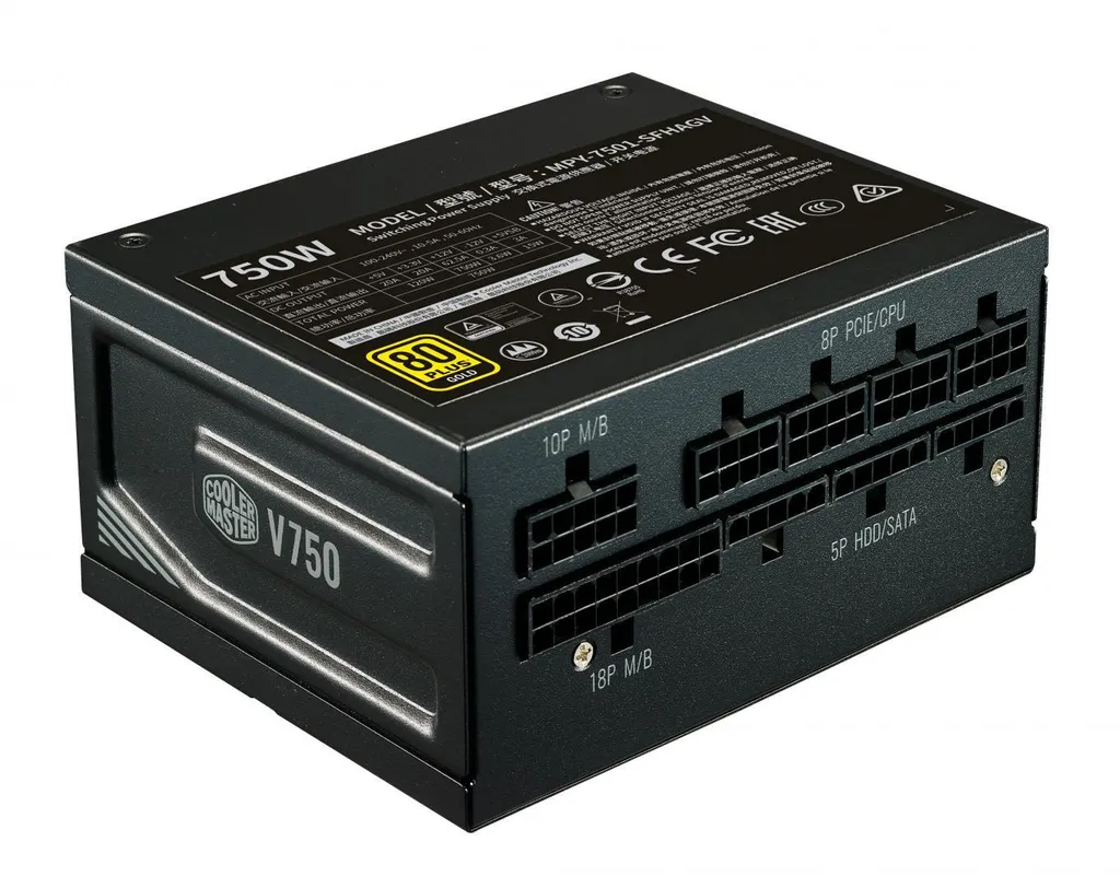 Cooler Master V750 SFX Gold Alimentation MPY-7501-SFHAGV-EU 750W