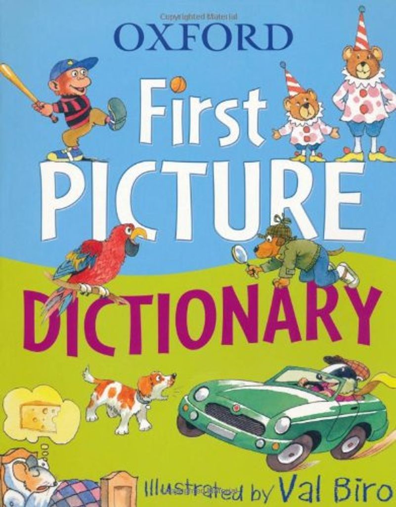 Oxford First Picture Dictionary