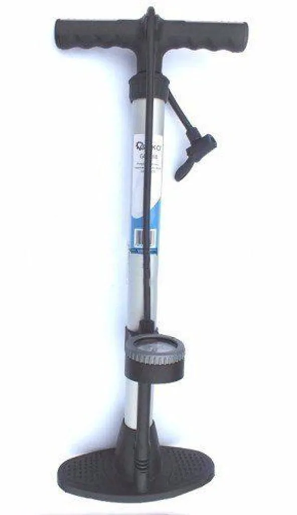 Dites stop aux pneus mal gonflés avec la pompe vélo GEKO et manomètre