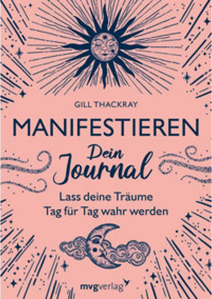 Carnet de Manifestation de Luxe avec Exercices de Gratitude Quotidiens
