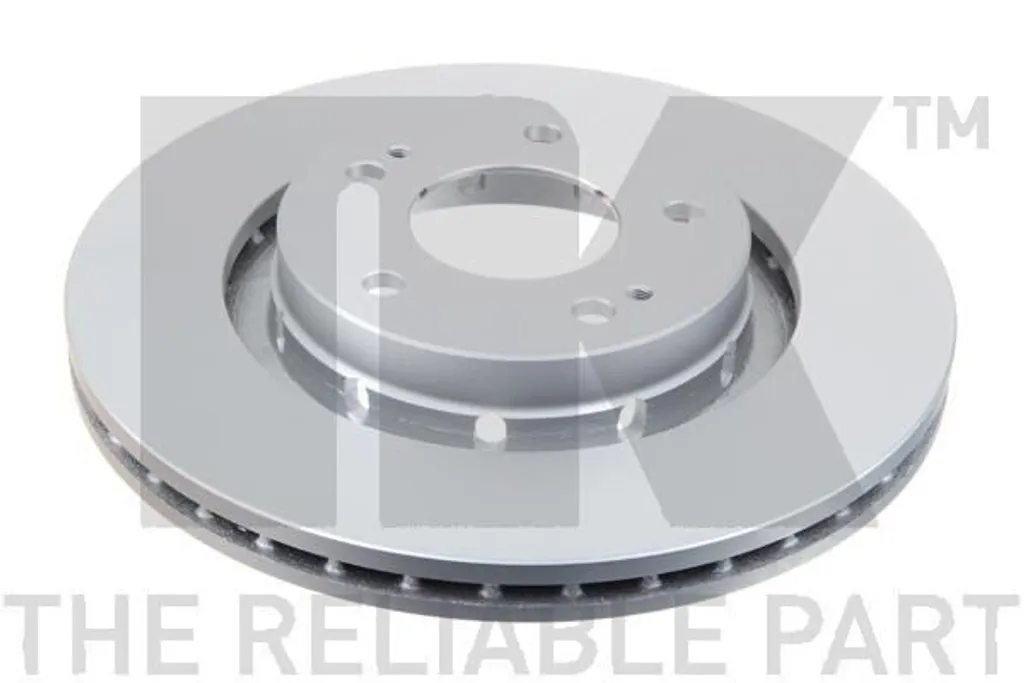 Paire de disques de frein ventilés NK Citroën C-Crosser et Mitsubishi Lancer