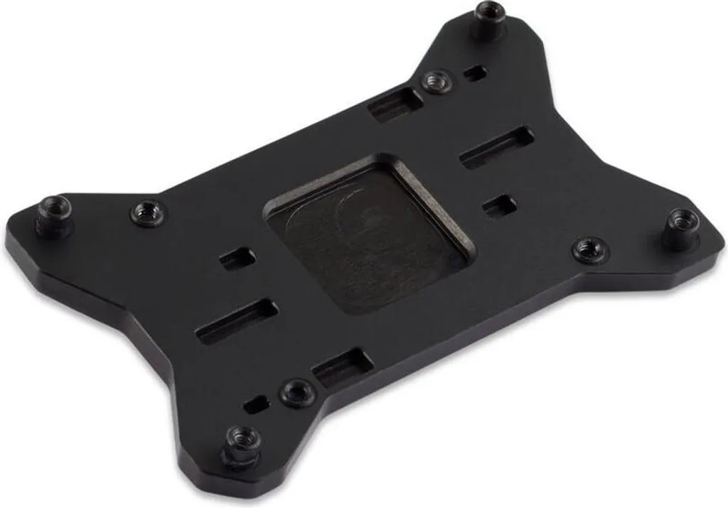 Backplate de renfort AM5 Aqua Computer noire pour carte mère PC